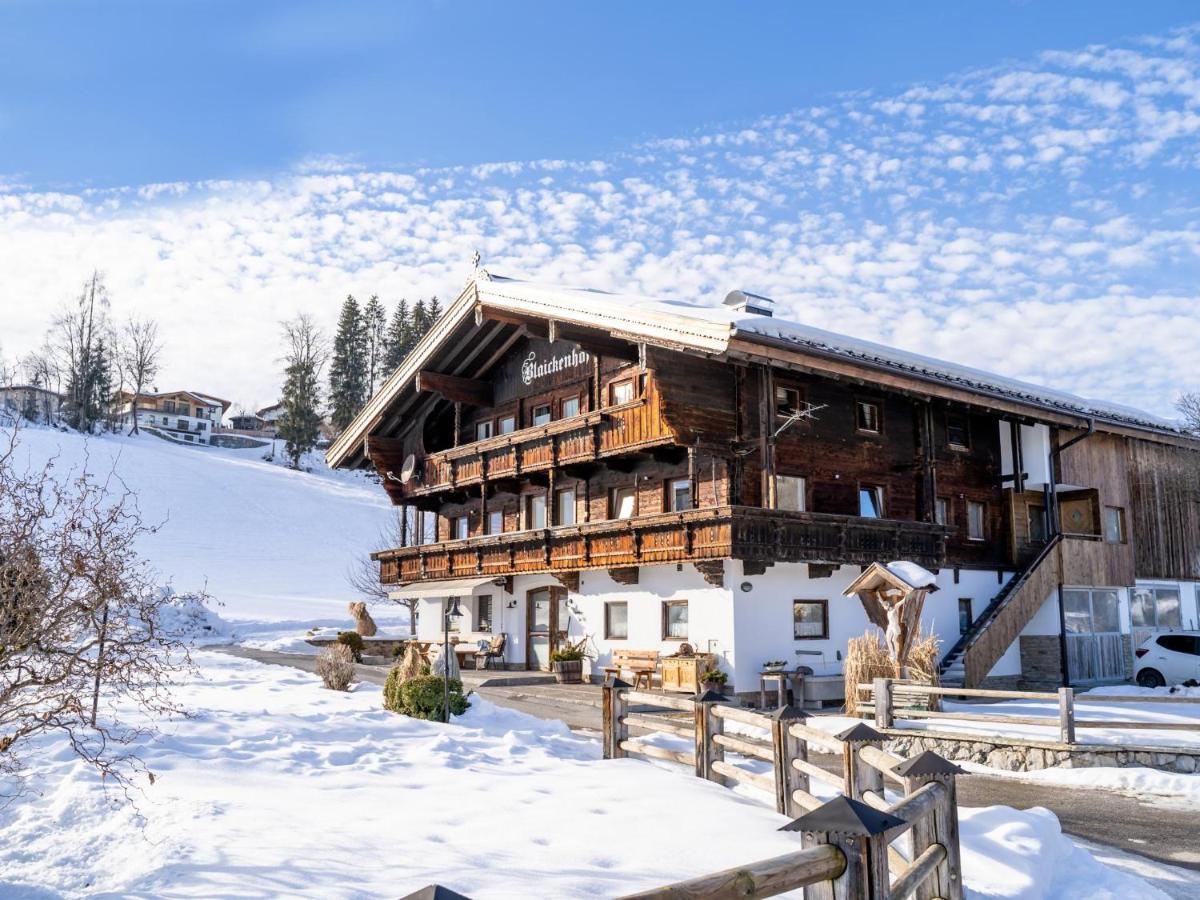 Apartamento Anna Maria Hopfgarten im Brixental Exterior foto