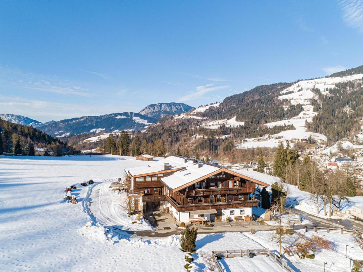 Apartamento Anna Maria Hopfgarten im Brixental Exterior foto