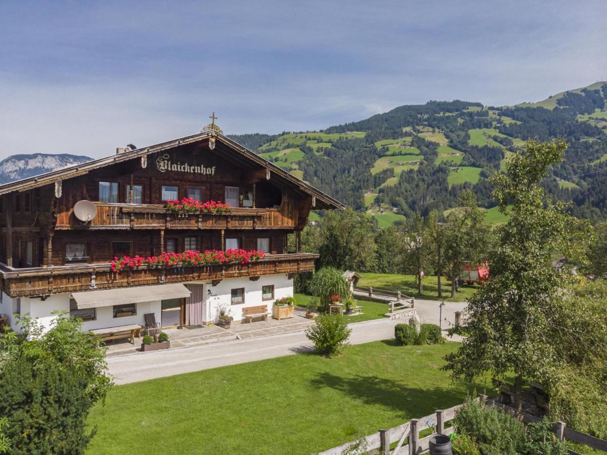 Apartamento Anna Maria Hopfgarten im Brixental Exterior foto